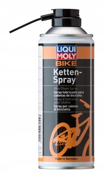 LIQUI MOLY Spray do łańcucha rowerowego 400 ml