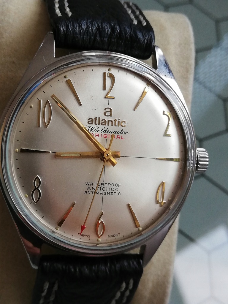 Zegarek Atlantic Worldmaster orginal