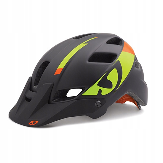 Kask Giro Feature MIPS Black/Lime L