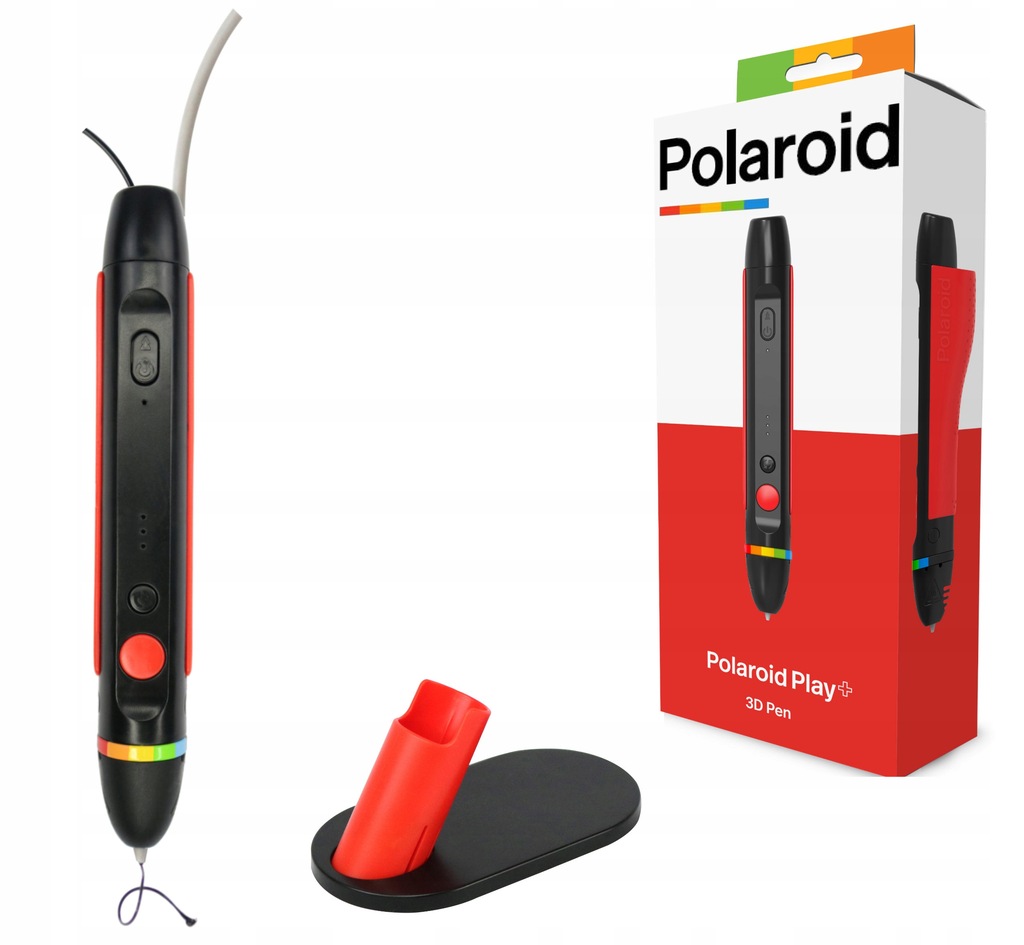 Купить Принтер Polaroid Play 3D Pen + сменные стержни: отзывы, фото, характеристики в интерне-магазине Aredi.ru