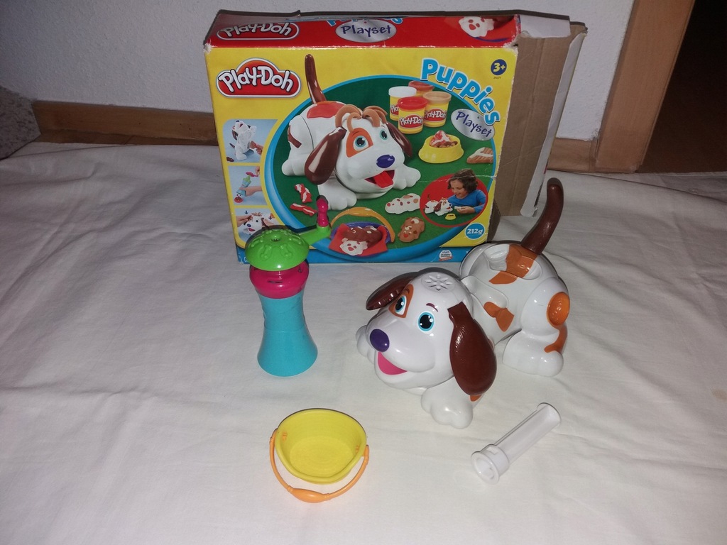 Play Doh Ciastolina Piesek 8959344001 Oficjalne Archiwum Allegro