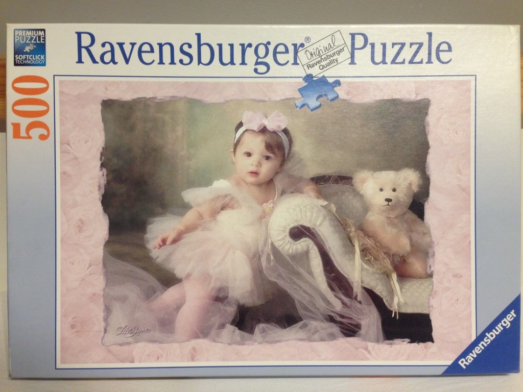 Puzzle 500 Ravensburger Mała Balerina