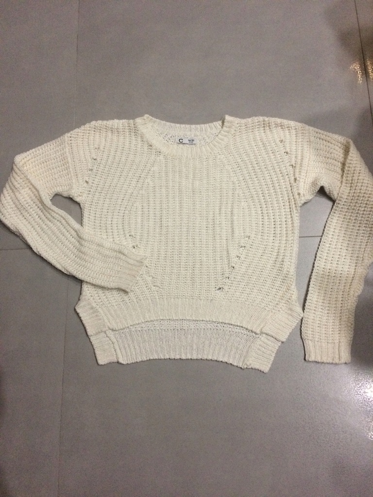 Sweter dla dziewczynki rozm 152