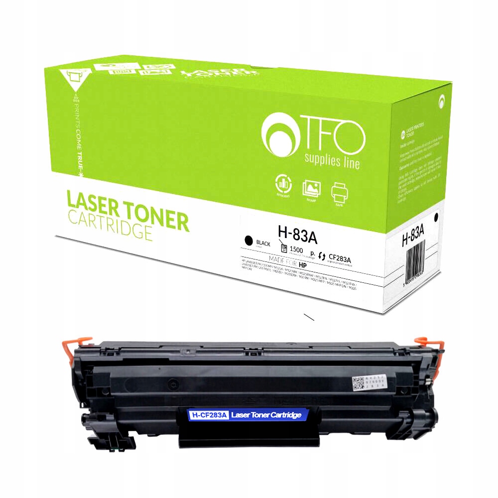 TONER H-83A HP-83A 1.5K do HP LASERJET PRO M125NW