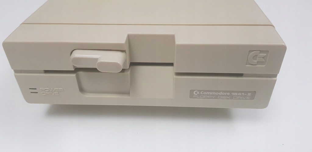 Stacja dysków Commodore 1541 II + osprzęt