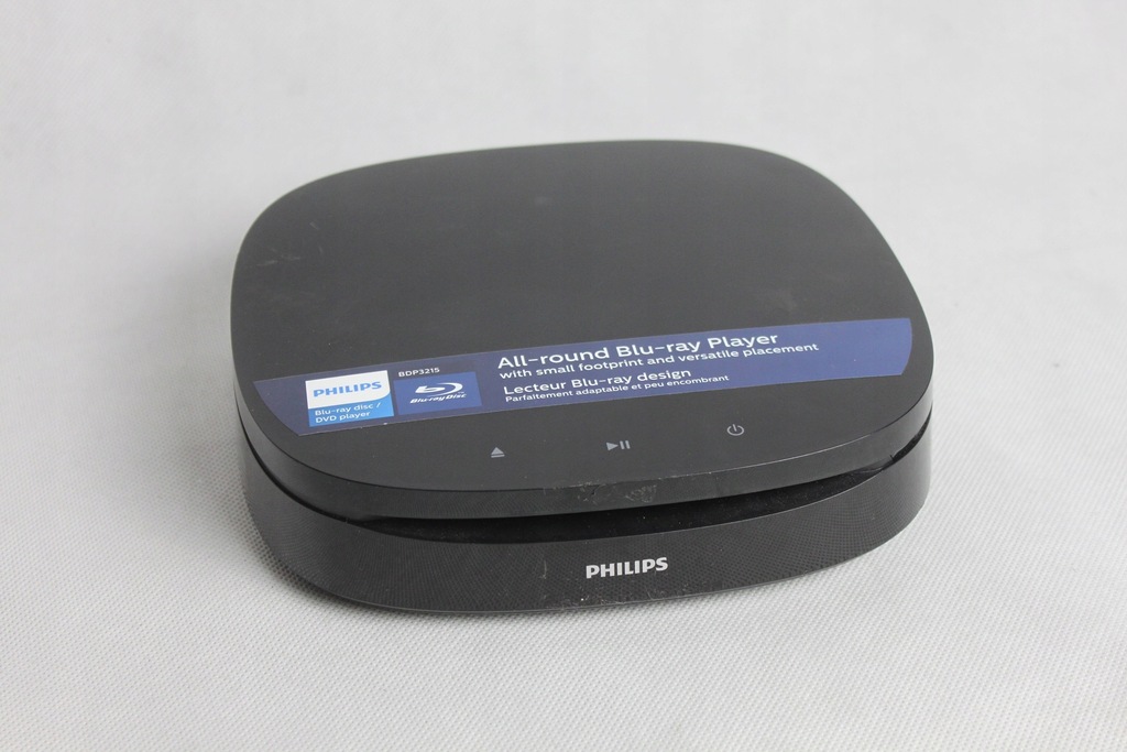 Philips Blu-ray Player BDP3215B