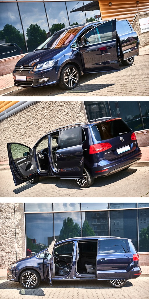 Купить VW SHARAN II 2.0 TDI CR 170KM DSG PANORAMA КОЖАНЫЙ: отзывы, фото, характеристики в интерне-магазине Aredi.ru