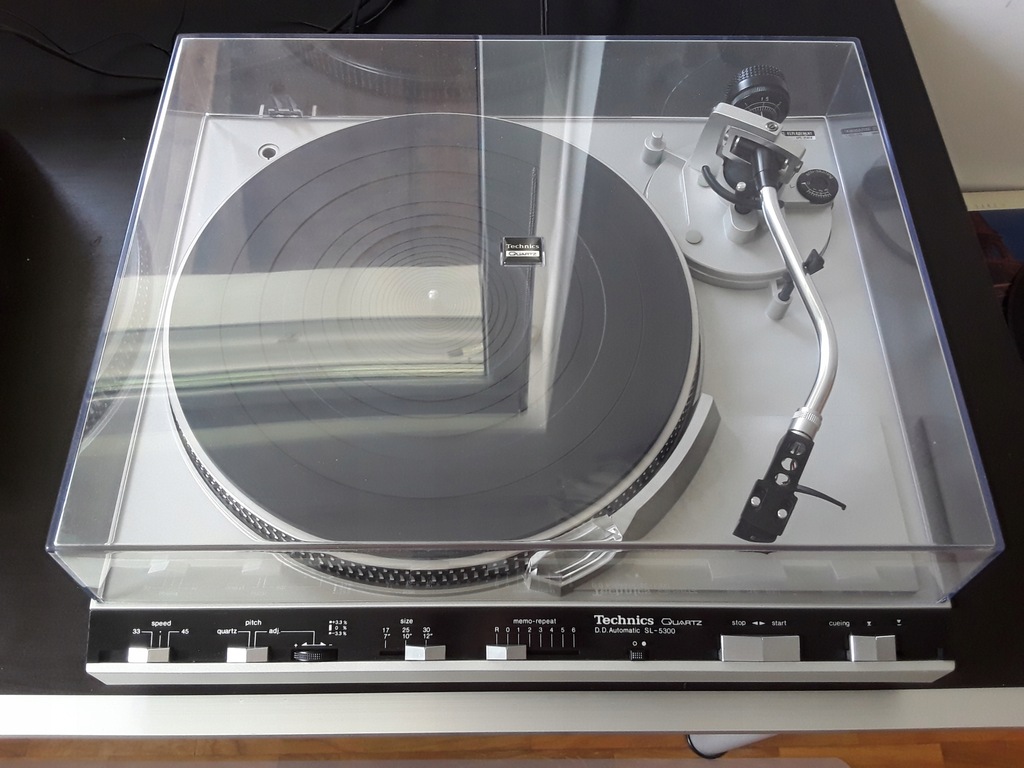 Gramofon Technics SL-5300 srebrny