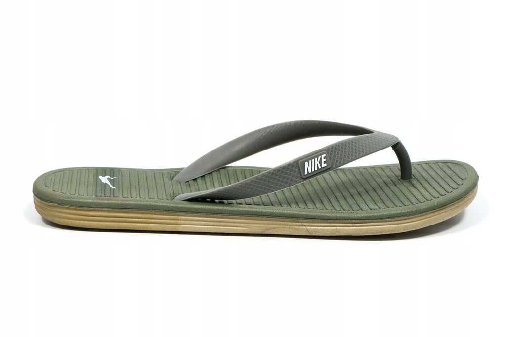 japonki NIKE SOLARSOFT THONG 2 r. 42,5 khaki