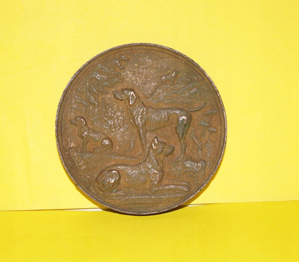 LANDSBERG - medal --- Jamnik --- Wyżeł -- Doberman