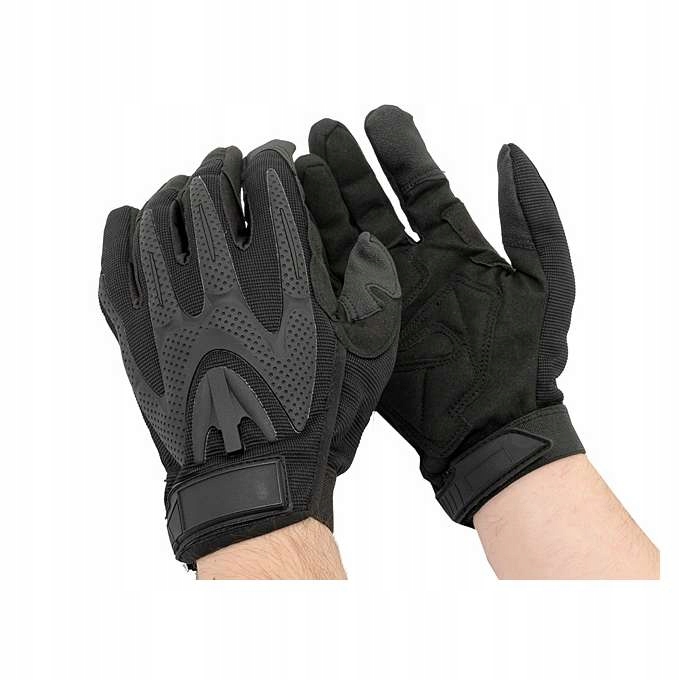 Military Combat Gloves mod. II (Size L) - Black [8