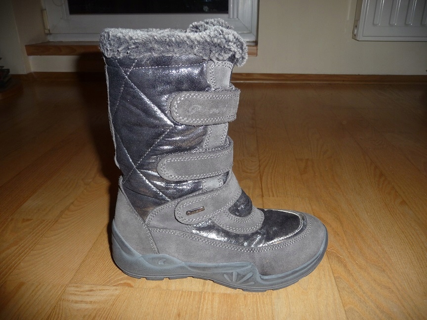 PRIMIGI ŚNIEGOWCE GORE TEX R. 33 WKŁ. 22 BDB WA-WA