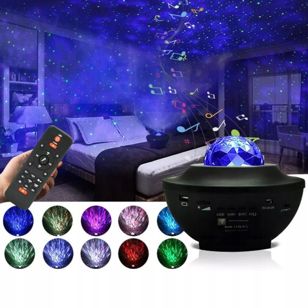 Купить STAR LED STARS PROJECTOR Ночной светильник Подарочный RGB: отзывы, фото, характеристики в интерне-магазине Aredi.ru