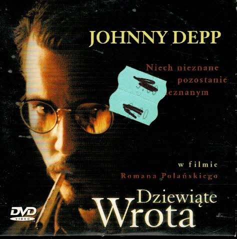 Dziewiąte Wrota Polański [DVD]