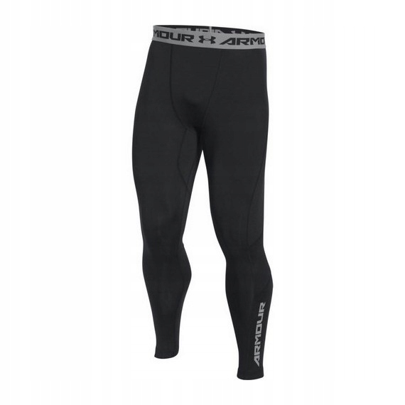 K3391 NOWE LEGGINSY MĘSKIE HEATGEAR UNDER ARMOUR S