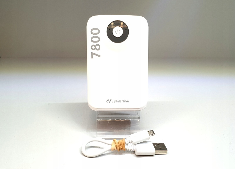 SUPER POWERBANK CELLULAR LINE 7800 MAH