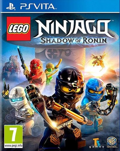 LEGO NINJAGO: SHADOW OF RONIN (PSV)