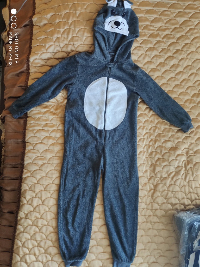 PIES Piżama Kigurumi Onesie PRIMARK 10-11lat/146cm