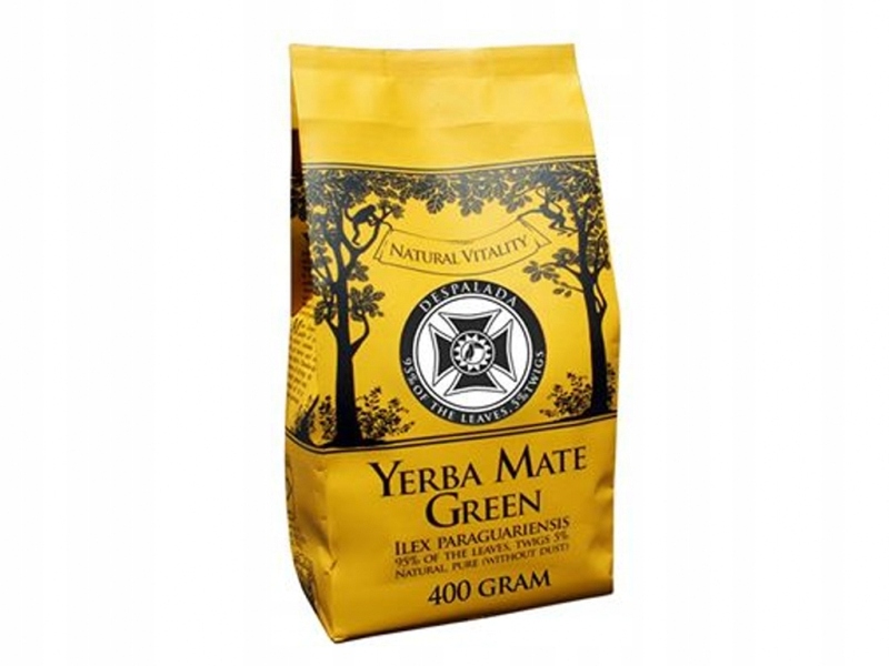 Yerba Mate Mate Green Despalada Moc 400g