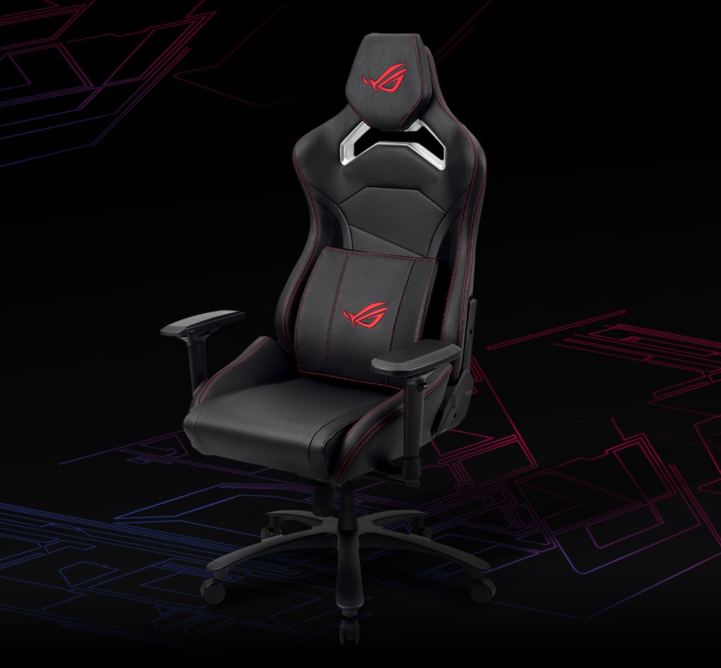 игровое компьютерное кресло asus