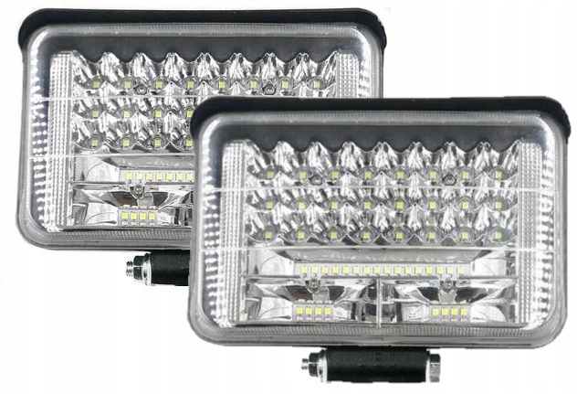 Купить Комплект из 2 галогенных светодиодных рабочих ламп — 108 Вт, 12–24 В.: отзывы, фото, характеристики в интерне-магазине Aredi.ru