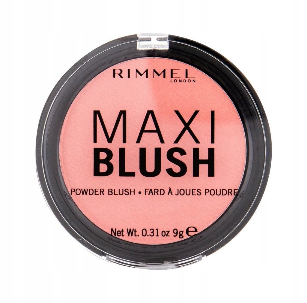 Rimmel London 001 Third Base Maxi Blush Róż 9g (W) (P2)