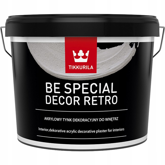 TYNK DEKORACYJNY TIKKURILA DECOR RETRO 14KG