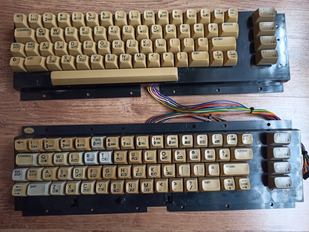 Commodore 64 klawiatury