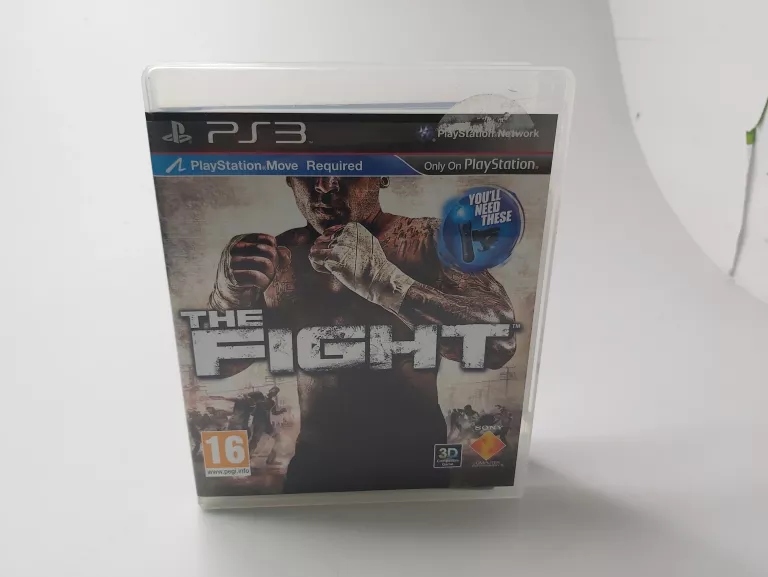 PS3 THE FIGHT