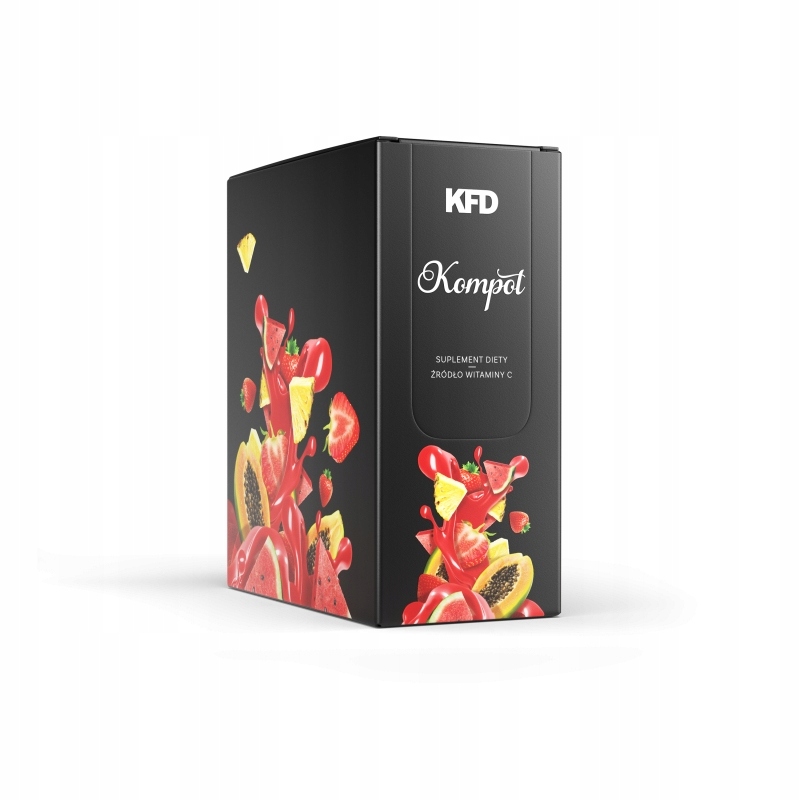KFD Kompot 16 X 7,5 g / Koncentrat z Wit. C