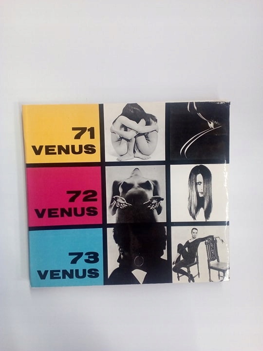 Specjalne wydanie katalogu wystaw Venus