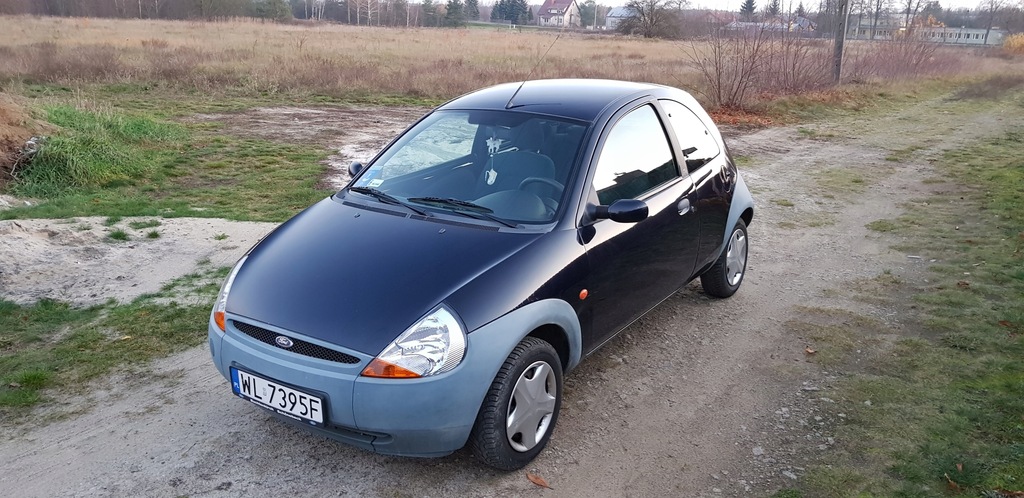 FORD KA 1.3 i 60 KM granatowy