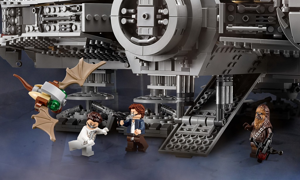 Купить LEGO Star Wars Тысячелетний сокол UCS 75192: отзывы, фото и ...
