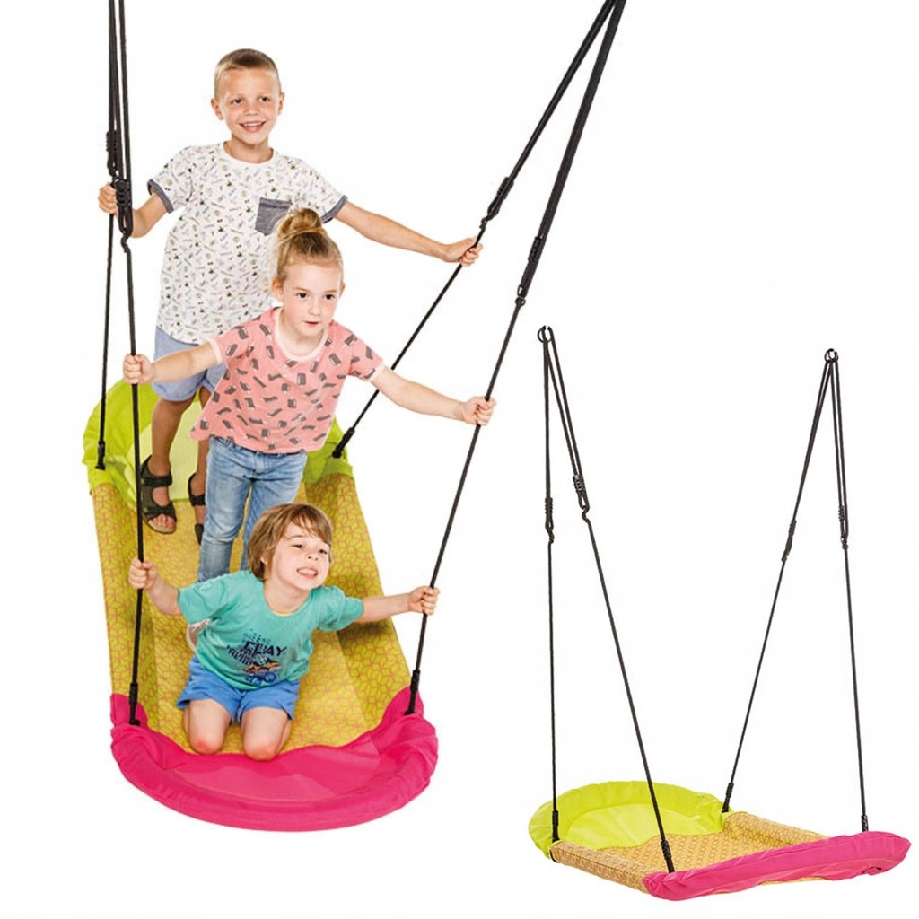 HUŚTAWKA OGRODOWA GONDOLA BOCIANIE GNIAZDO 150 KG