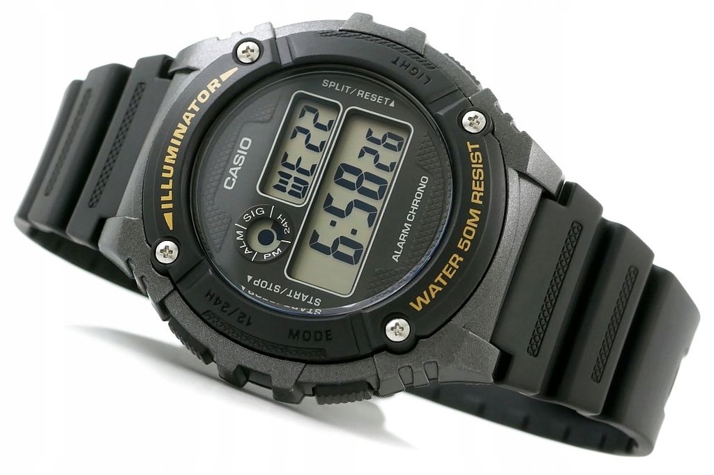 Zegarek Dziecięcy CASIO Alarm Chrono Dla Dziecka