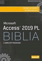 ACCESS 2019 PL BIBLIA KSIĄŻKA