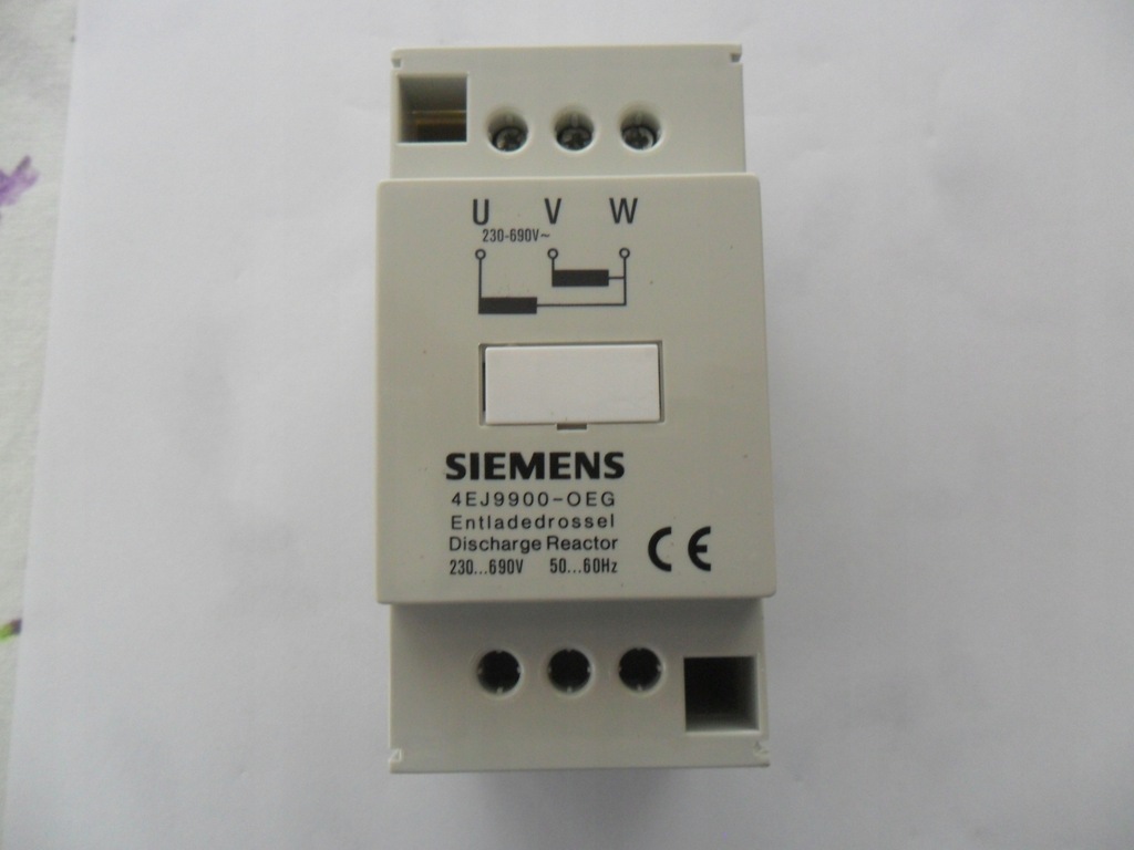 Siemens 4EJ9900-0EG Entladedrossel Discharge Reactor 230-690V 50...60Hz 