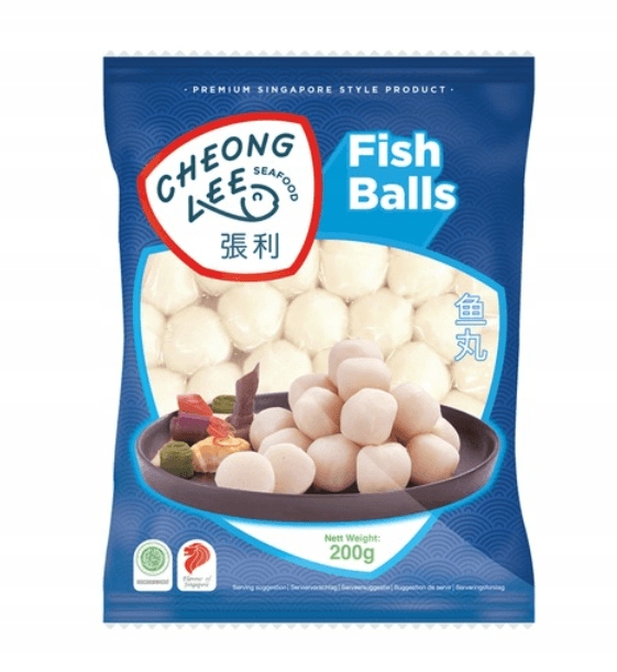 Mrożone Fish Balls Cheong Lee Seafood 200g