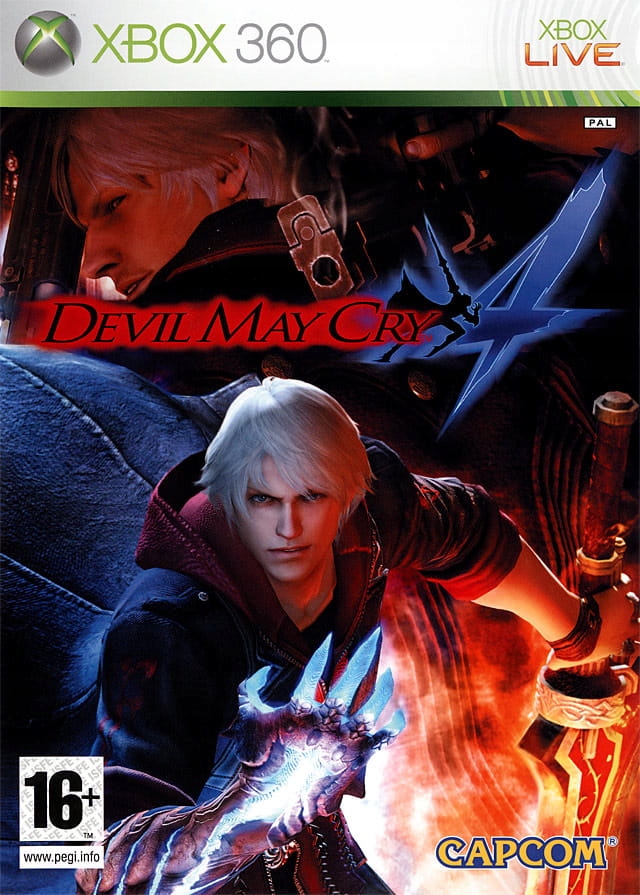 DEVIL MAY CRY 4 ___ XBOX 360 ____ SKLEP __ WROCŁAW