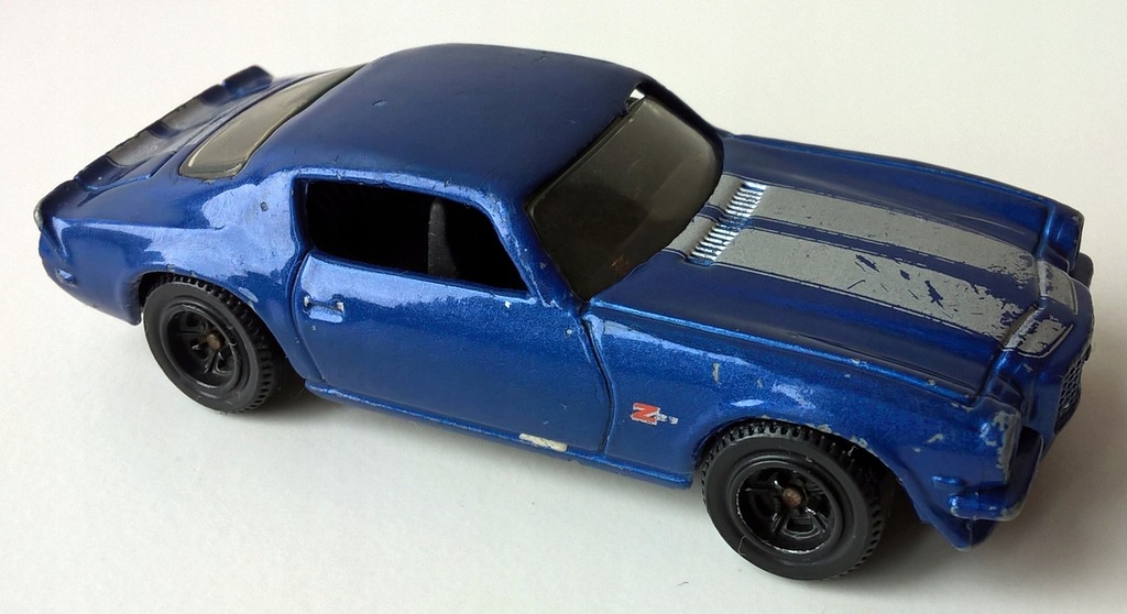 matchbox camaro z28