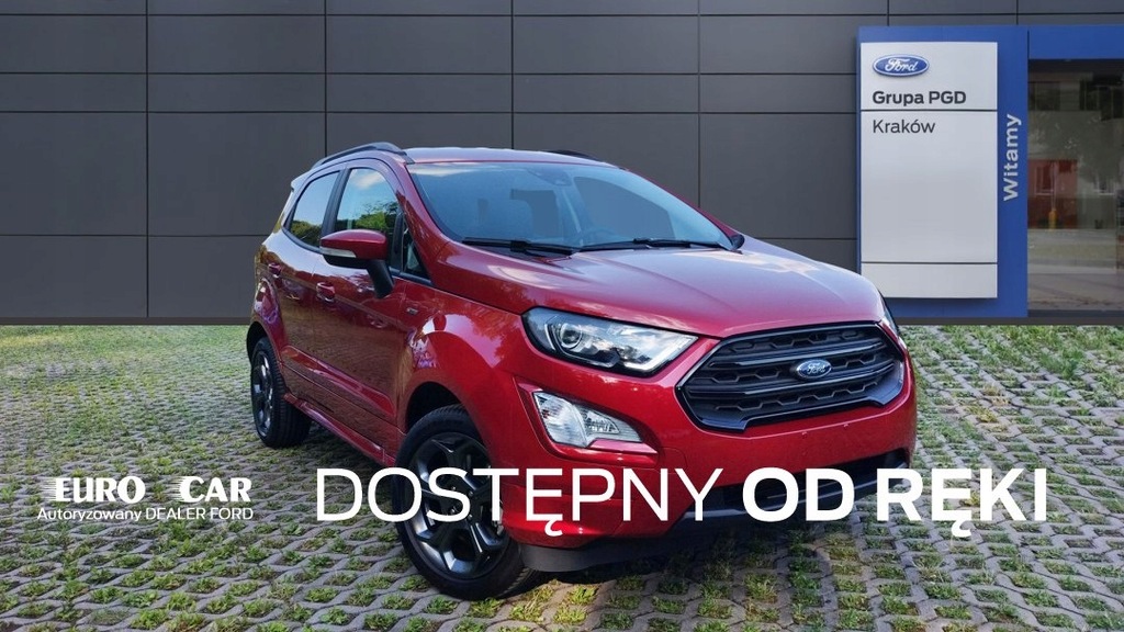 FORD EcoSport ST-Line