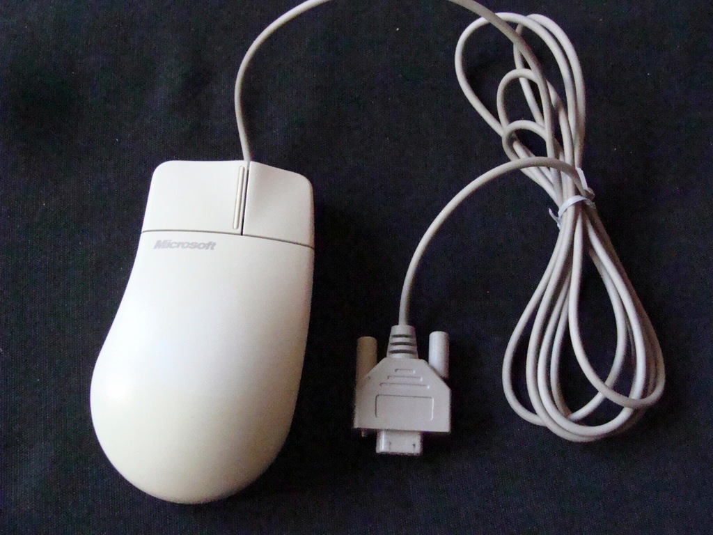 Mysz Microsoft Serial Mouse 2.0A port COM