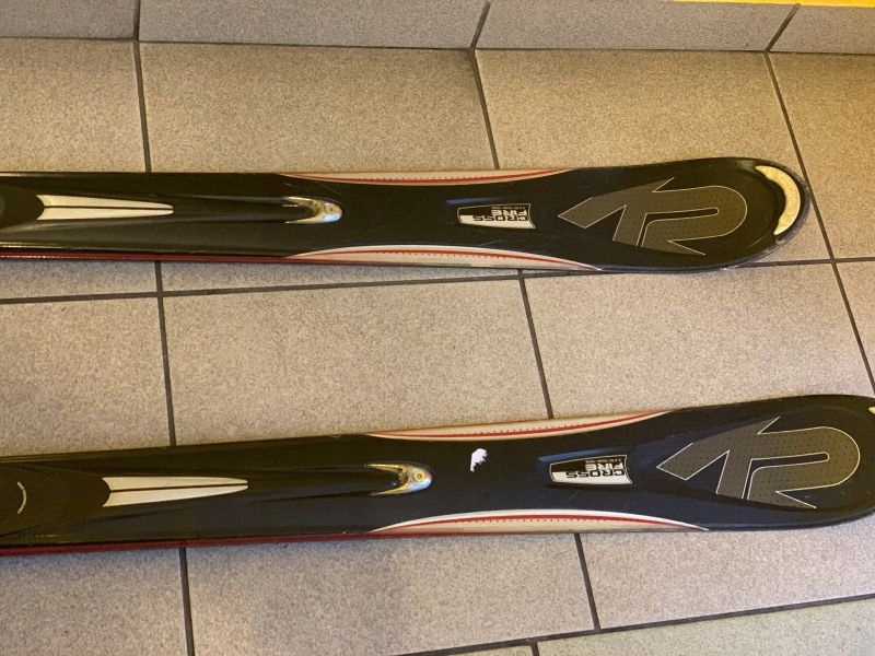 NARTY K2 APACHE CROSSFIRE 181CM OKAZJA!