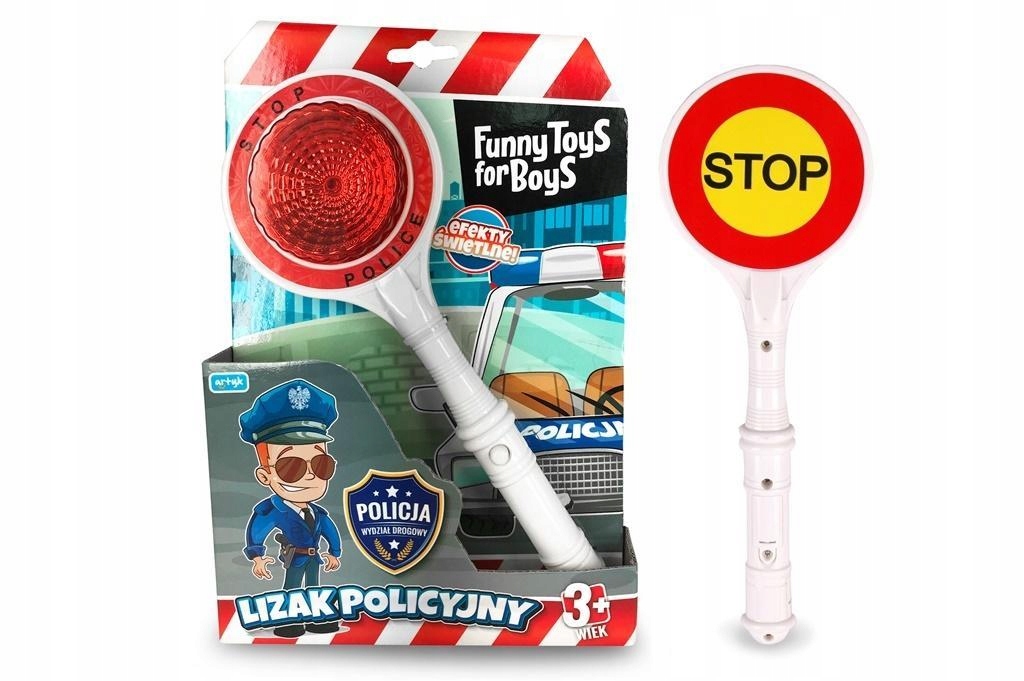 LIZAK POLICYJNY TOYS FOR BOYS, ARTYK