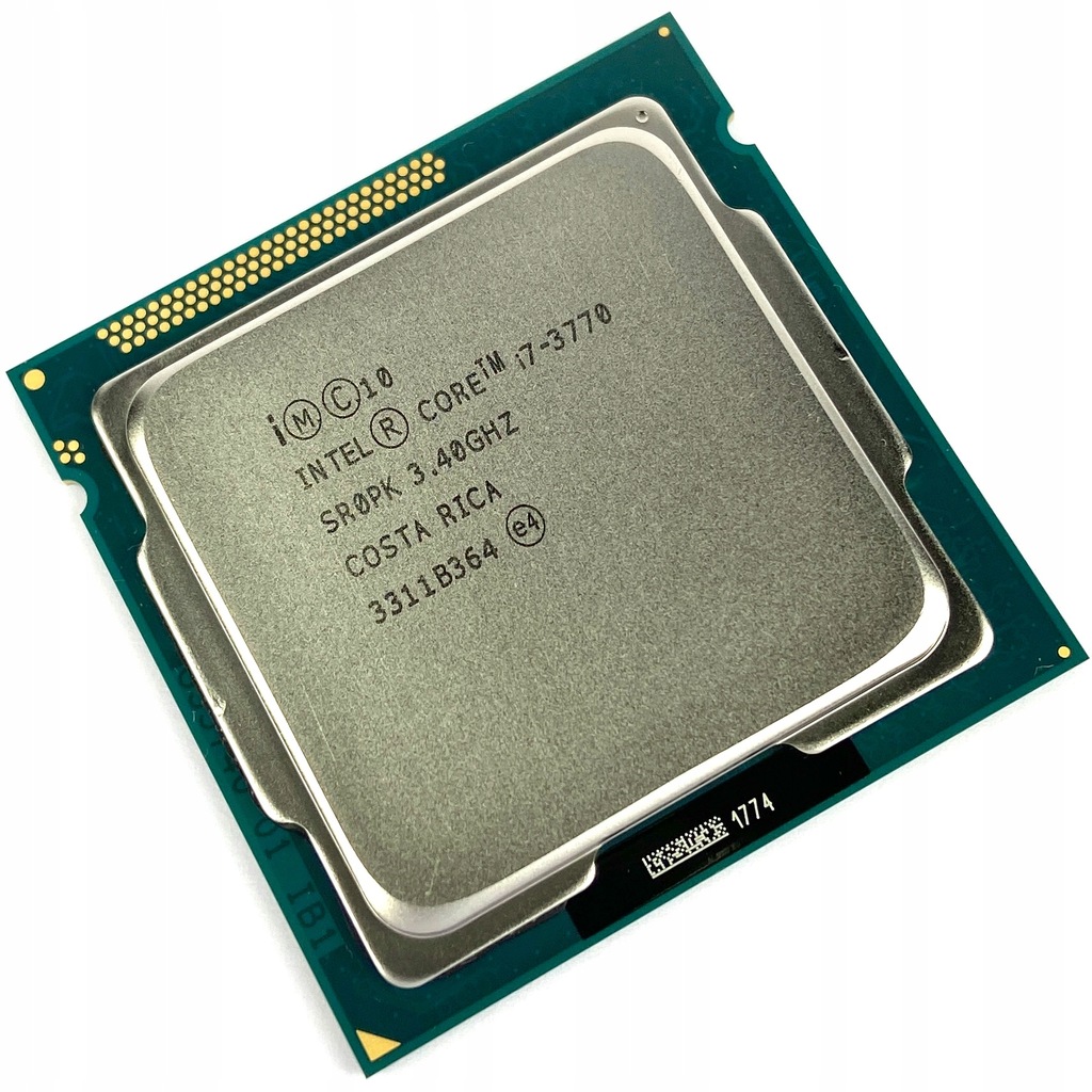 Купить Intel Core i7-3770 3,4–3,9 ГГц 8 МБ LGA1155 + паста: отзывы, фото, характеристики в интерне-магазине Aredi.ru