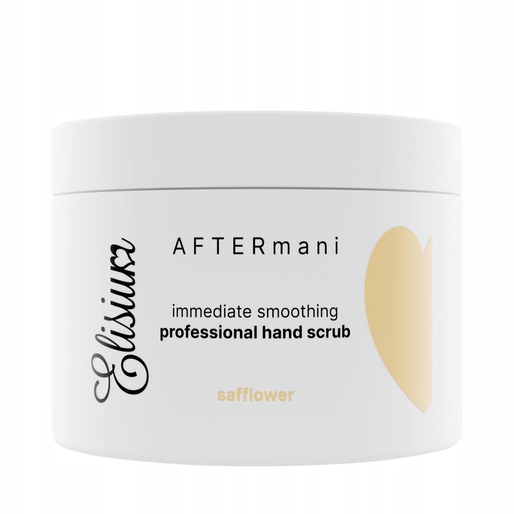 Profesjonalny Wygładzający Scrub do rąk - Safflower 200g