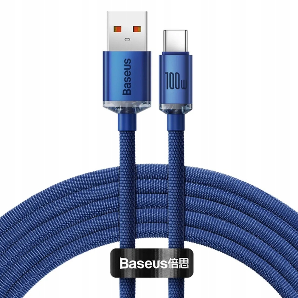 BASEUS KABEL USB DO TYP C PD100W POWER DELIVERY 2M