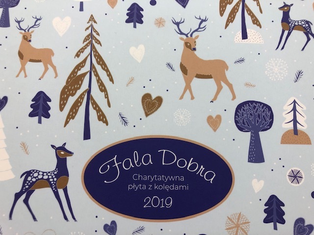Fala Dobra 2019 - charytatywna płyta z kolędami