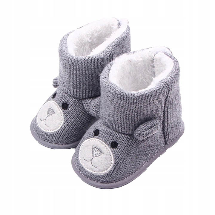 BUTY BUCIKI NIEMOWLĘCE NIECHODKI 7-12 MIESIĘCY