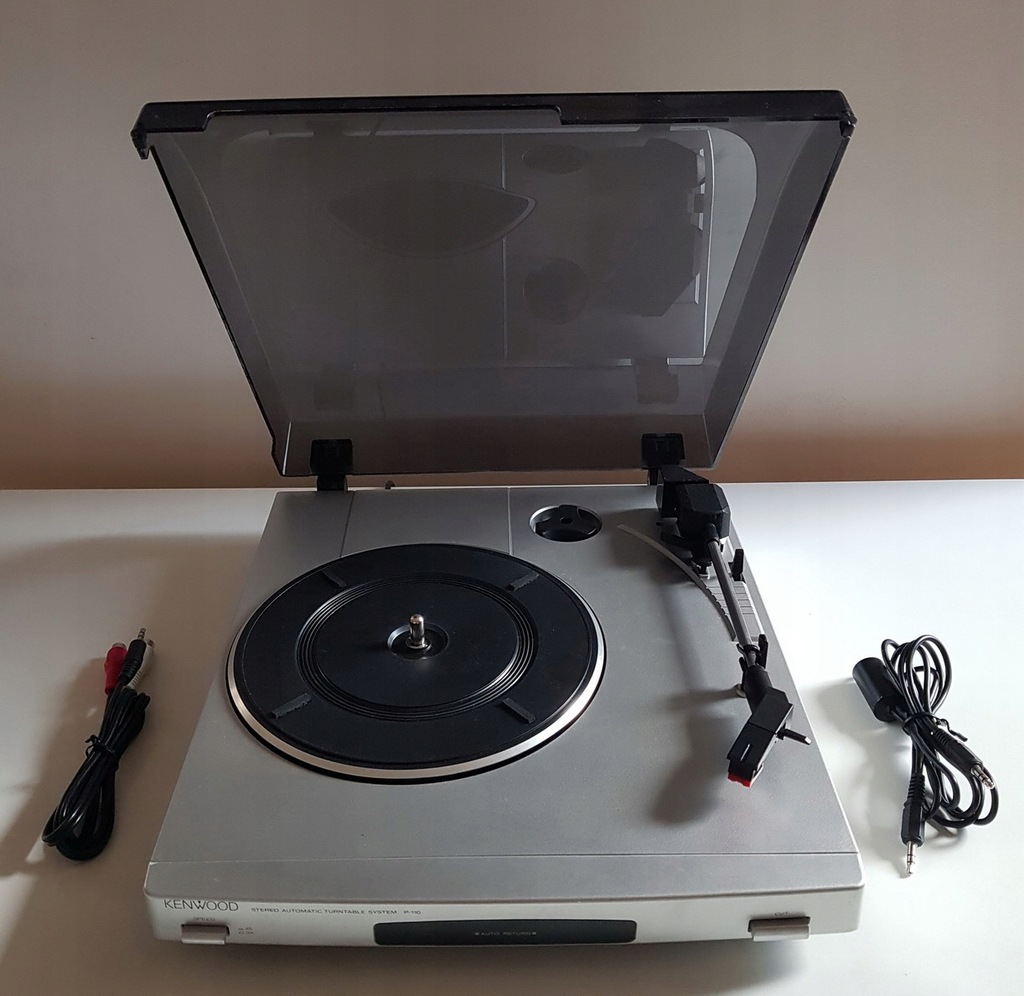 Kenwood P110 Mini gramofon półautomat z preampem 9027602692